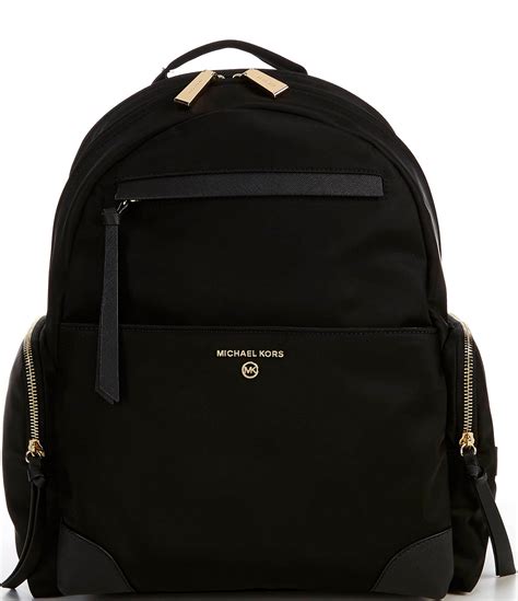 michael kors shell pack|Michael Kors nylon backpack.